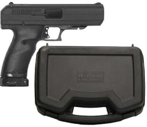 Click to see larger image. Hi-Point 45 ACP 4.5" Barrel 9 Round 3 Dot Adjustable Sights With Hard Case Black Powder Coat Finish Semi Automatic Pistol 34513